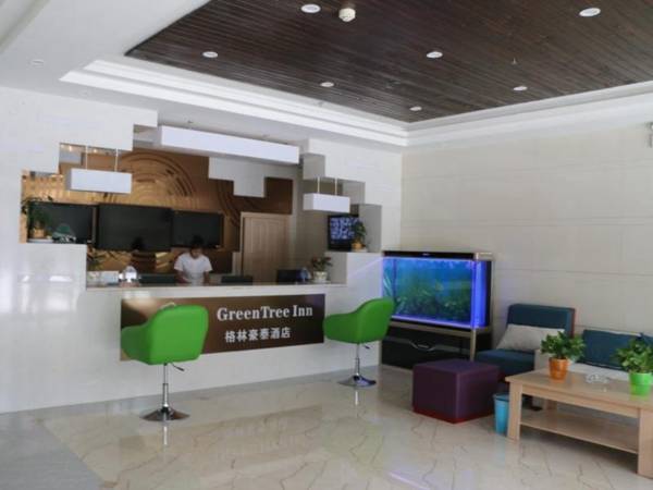 GreenTree Inn Zhangye Ganzhou District Nanguan