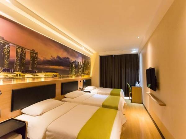 JUN Hotels Shandong Linyi Pingyi Junhe Road