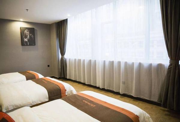 JUN Hotels Sichuan Bazhong Bazhou District Railway Station