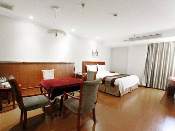 GreenTree Inn Jiangsu Yancheng Sheyang Xingfuhuacheng Commercial Street Business Hotel