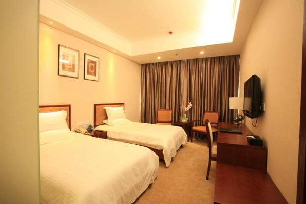 GreenTree Inn ShanXi LuLiang FengShan Road Central Park Express Hotel