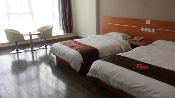 Thank Inn Chain Hotel Shanxi Lvliang Lishi Beichuanghe Road