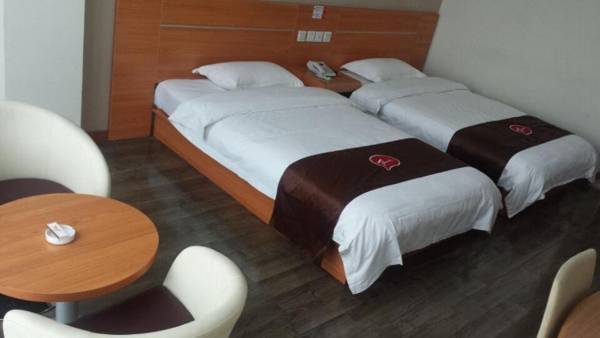 Thank Inn Chain Hotel Shanxi Lvliang Lishi Beichuanghe Road