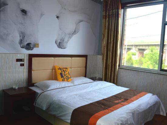 JUN Hotels Shanxi Lvliang Lishi District Lvliang Academy West Gate