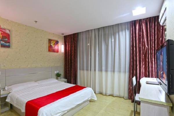 Thank Inn Plus Hotel Jiangsu Suzhou Taicanggang District Fuqiao