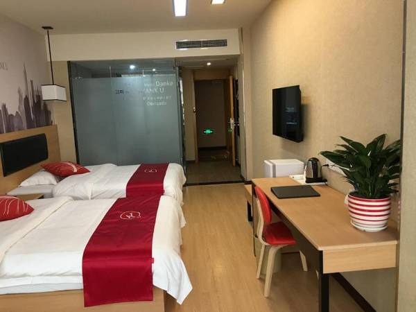 Thank Inn Chain Hotel Sichuan Dazhou Tongchuan Dis. Railway Station