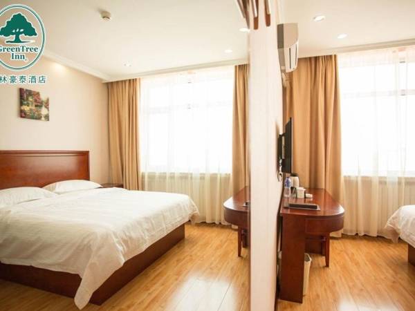 GreenTree Inn Gansu Wuwei Dongguan Fumin Road Express Hotel