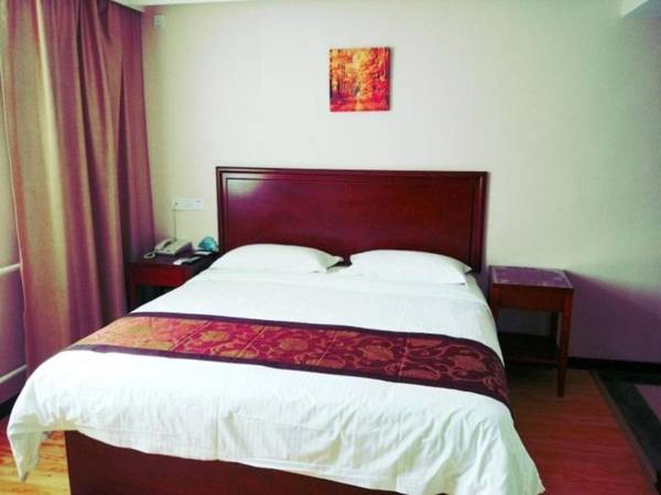 GreenTree Inn Gansu Wuwei Dongguan Fumin Road Express Hotel