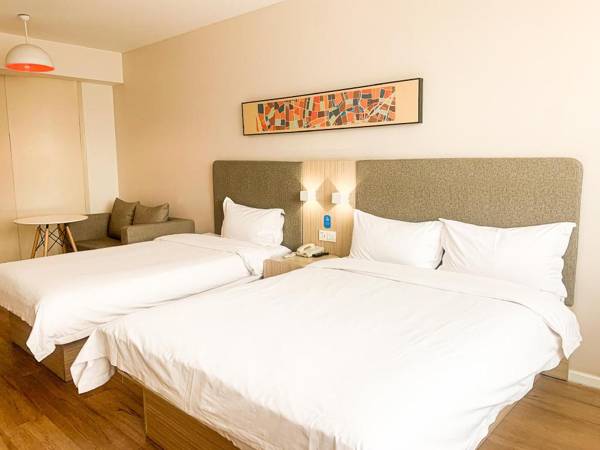 Hanting Hotel Wuwei Railway Station