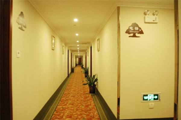 GreenTree Alliance Gansu Wuwei Commercial Pedestrian Street Hotel