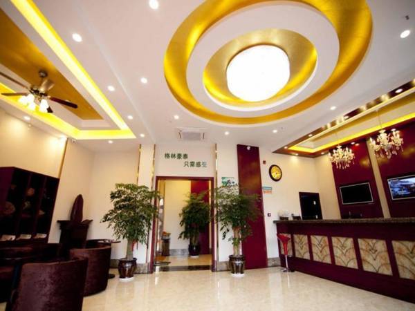 GreenTree Inn ZheJiang TaiZhou XianJu Passenger Center West HuanCheng Road Express Hotel