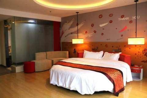 Thank Inn Chain Hotel Jiangsu Yancheng Dongtai Huiyin Plaza