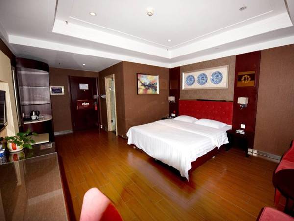 Elan Inn Taonan Zhubang Wansheng Square