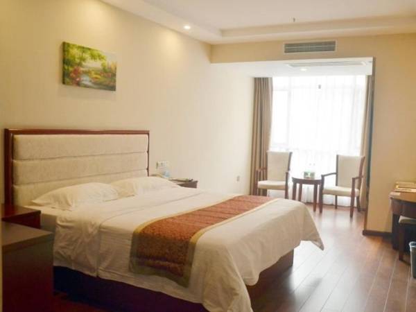 GreenTree Inn HuBei ShiYan Shanghai Road Business Hotel