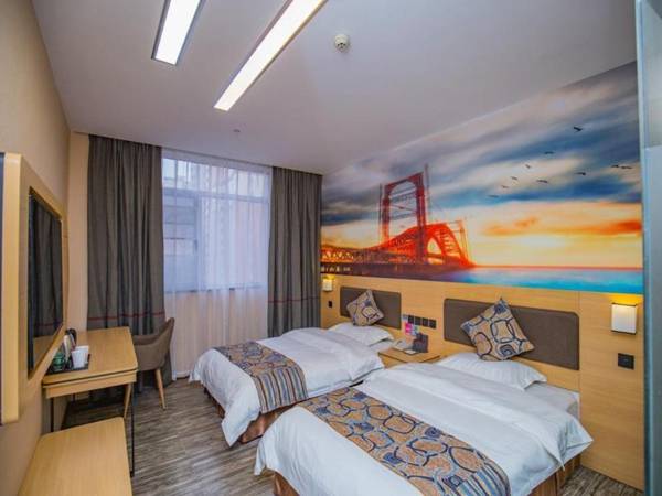 Thank Inn Plus Hotel Hubei Jingzhou City Jingzhou District Railway Station