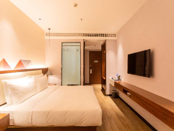Borrman Hotel Jinzhou Rt-Mart
