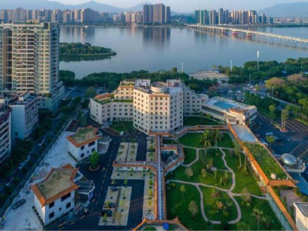 Jinjiang Metropolo Hotel Qingyuan Yingbinguan Branch