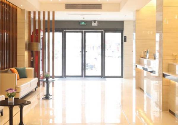 City Comfort Inn Qingyuan Qingxin District Government