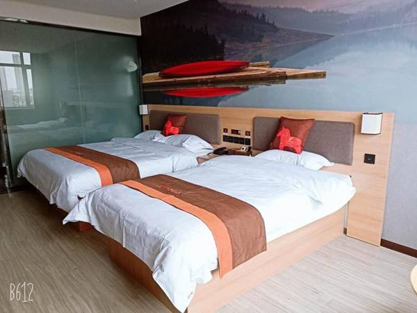 JUN Hotels Hebei Hengshui Renmin Road 13 Middle School