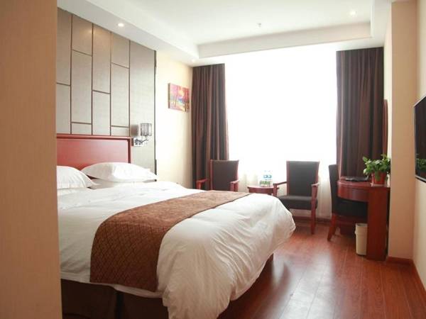 GreenTree Inn AnHui Bozhou Xiyi Avenue Beichen Business Hotel