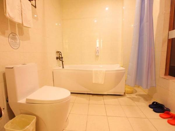 GreenTree Inn AnHui BoZhou Qiaocheng District Yidu Trade City Business Hotel