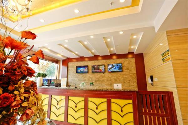 GreenTree Inn Jilin Baishan Linjiang Yalu River Express Hotel