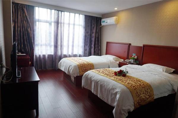 GreenTree Inn Henan ZhouKou WenMing Road Business Hotel