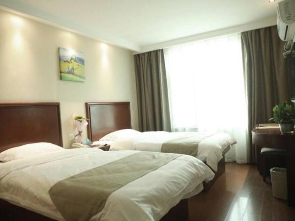 GreenTree Inn Henan ZhouKou WenMing Road Business Hotel