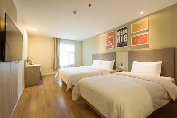 Elan Inn Yulin Second Street West Asia Building