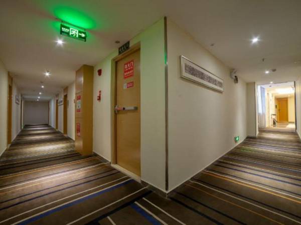 City Comfort Inn Yulin Wenhua Square Wanda Plaza