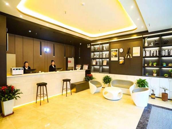 Thank Inn Chain Hotel Shanxi Shangluo Shanyang County Stadium Store