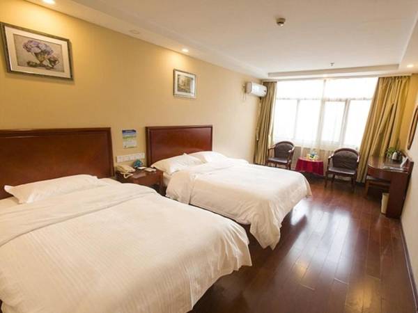 GreenTree Inn ShanDong LinYi YiShui County Angel Garden Express Hotel