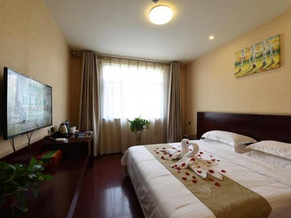 GreenTree Inn Shanxi JinZhong JieXiu Railway Station Express Hotel