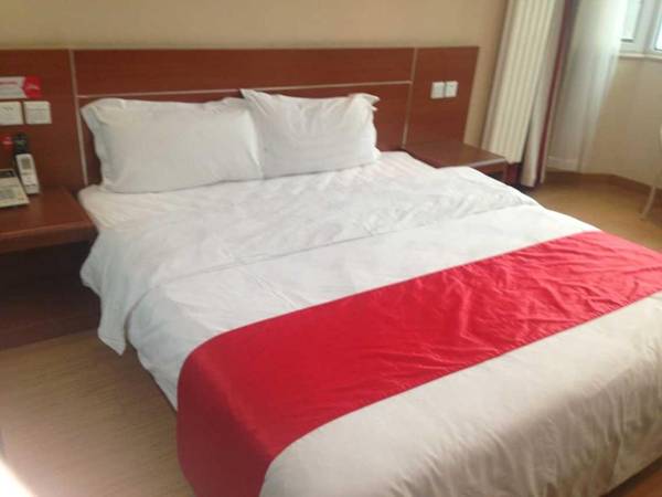 Thank Inn Chain Hotel Hebei Langfang Guan Bus Station