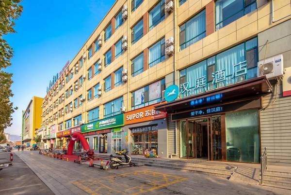 Hanting Hotel Lvliang Jiaocheng County Xinkai Road