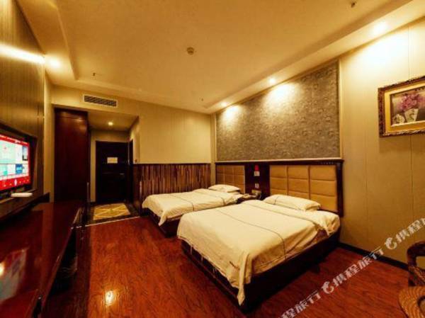 Super 8 Lvliang Shiji Guangchang