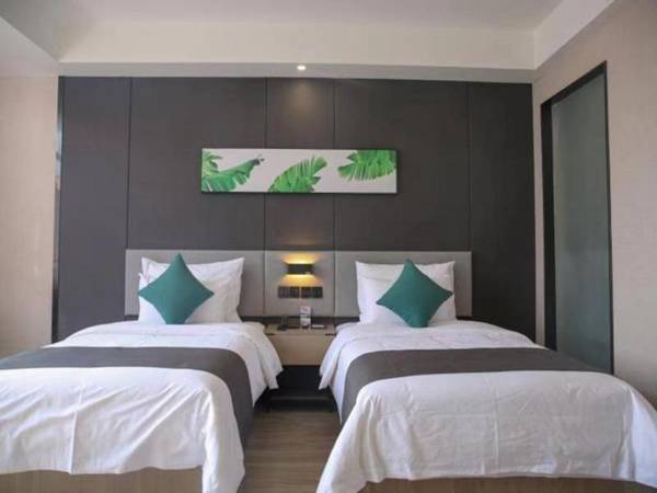 UP AND IN Hotel Shanxi Yulin Yuyang District Jinsha Road