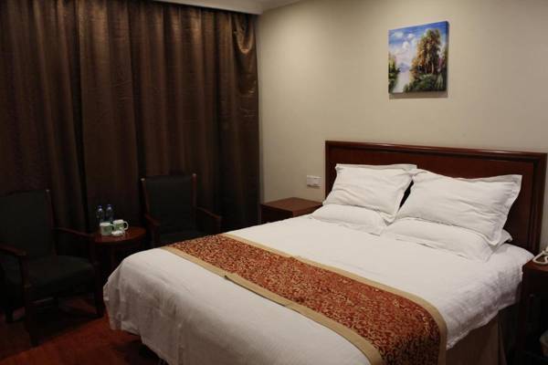 GreenTree Inn Zhangjiakou Yu County Bus Station Business Hotel