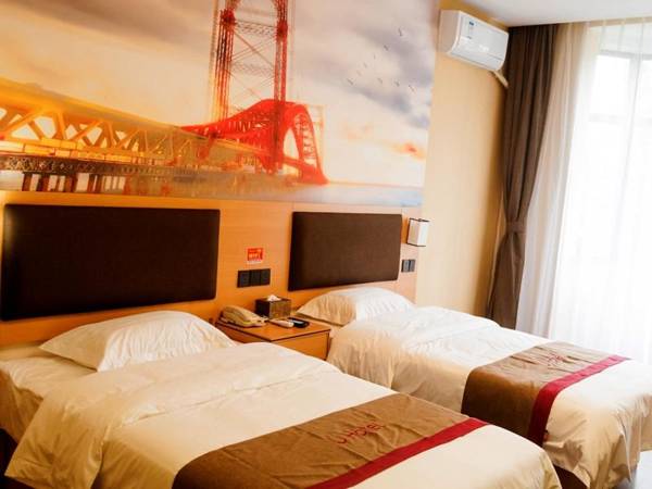 Thank Inn Plus Hotel Henan Xuchang Yuzhou City Binhe Road