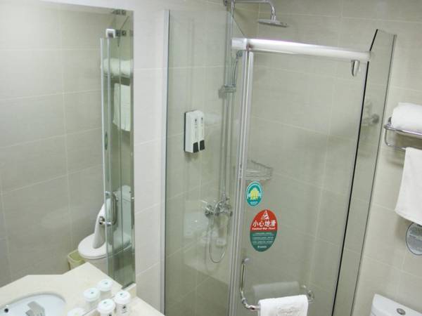 GreenTree Inn Chuzhou City Quanjiao County High-Speed Italy Trade City Business Hotel