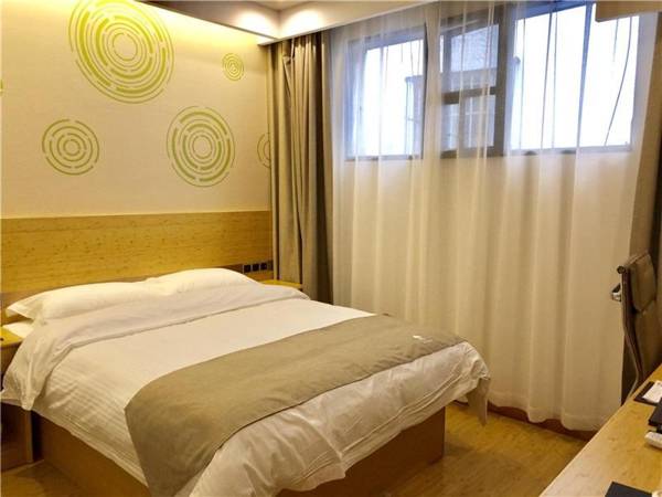 GreenTree Inn Huanggang City Yingshan County Pedestrian Street Express Hotel