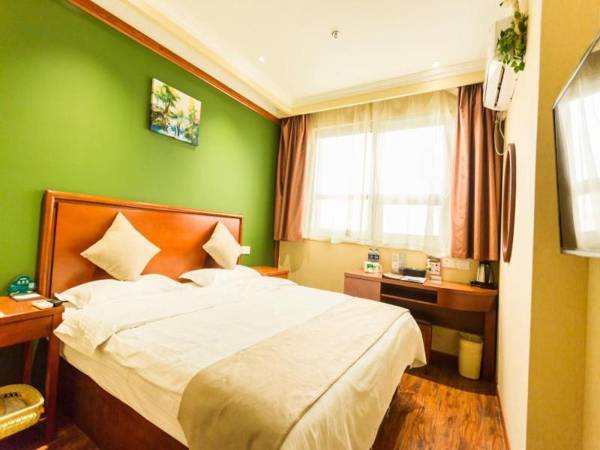 GreenTree Inn JiangSu Zhenjiang Danyang Wanshan Park Express Hotel