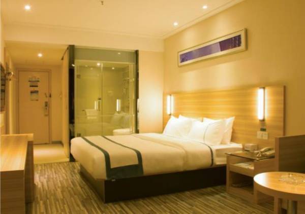 City Comfort Inn Baise Jinhua Xintiandi Square