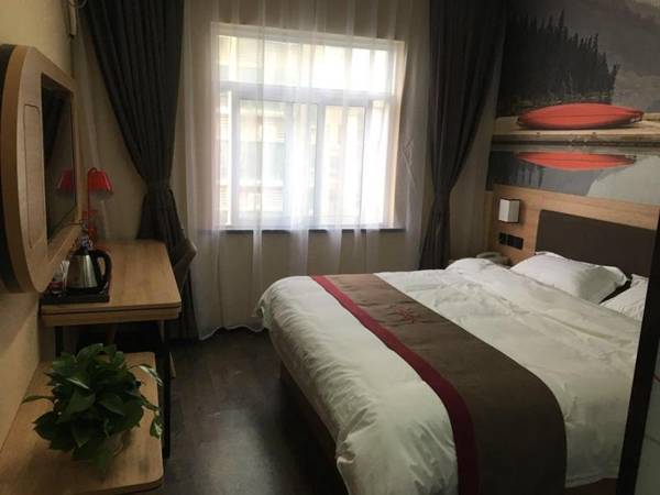 Thank Inn Plus Hotel Anhui Tongling Hengda Lvzhou Residential Area