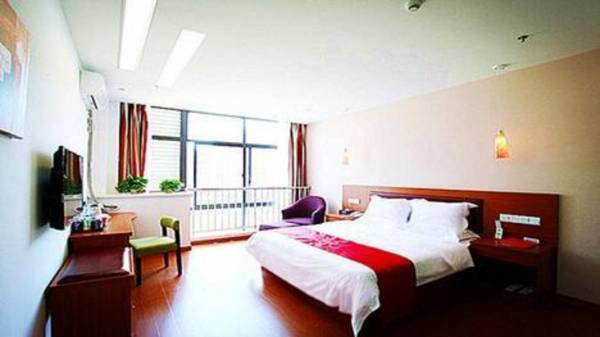 Thank Inn Plus Hotel Jiangsu Suzhou Wozhong Xingang Road