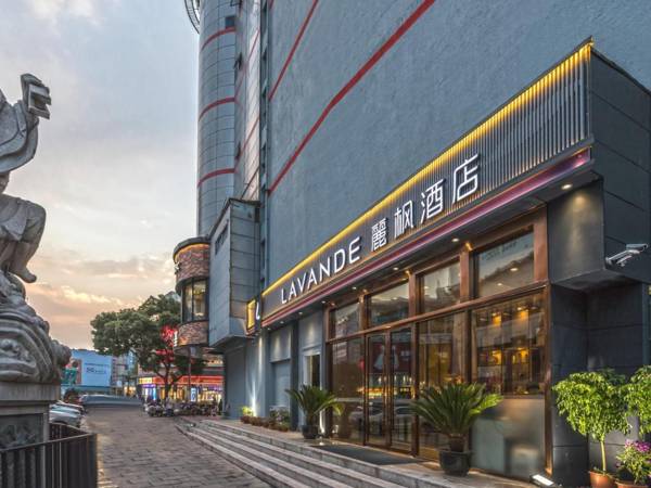 Lavande Hotels Suzhou Shi Road Metro Station Shantang Street
