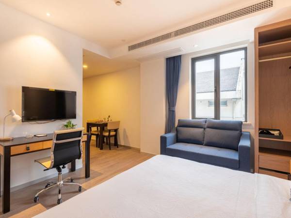 Workspace - Chengtou Pushi Service Apartment