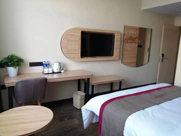 Thank Inn Chain Hotel Anhui Suzhou Lingbi County Qimeishan Road Store