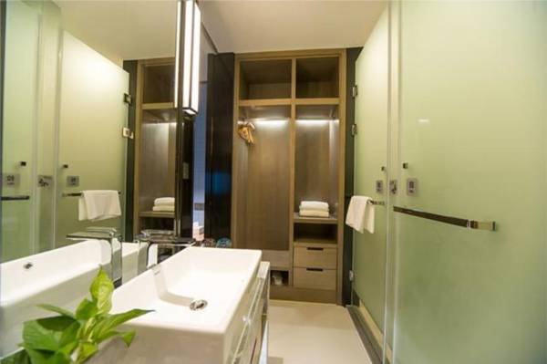 Echarm Hotel Suzhou Railway Station Wanda Plaza