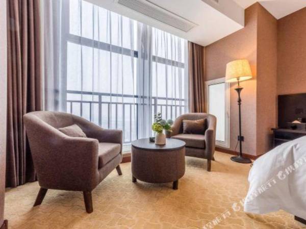 Wowqu Executive Apartment Hotel (Suzhou University Town Yuexi Metro Station)